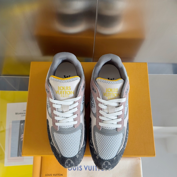 ルイヴィトン靴角部分ディテール